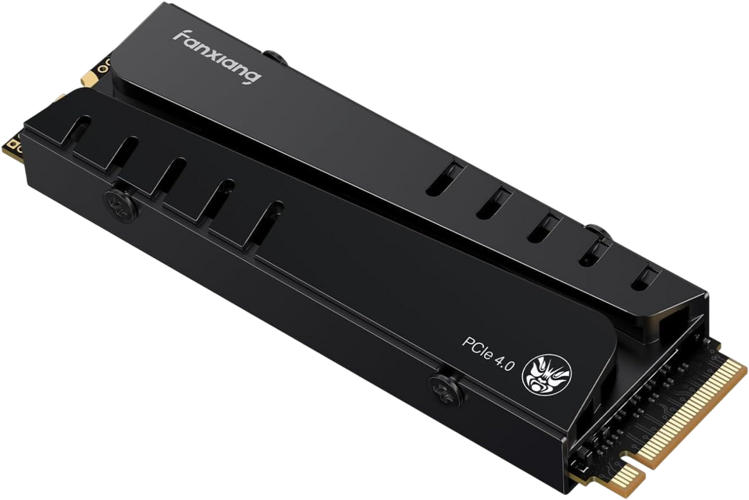 هارد SSD فانشيانج 4 تيرابايت S770 جين 4 مع مبرد حرارة ودي رام   للبيع في مصر من خلال Games2Egypt