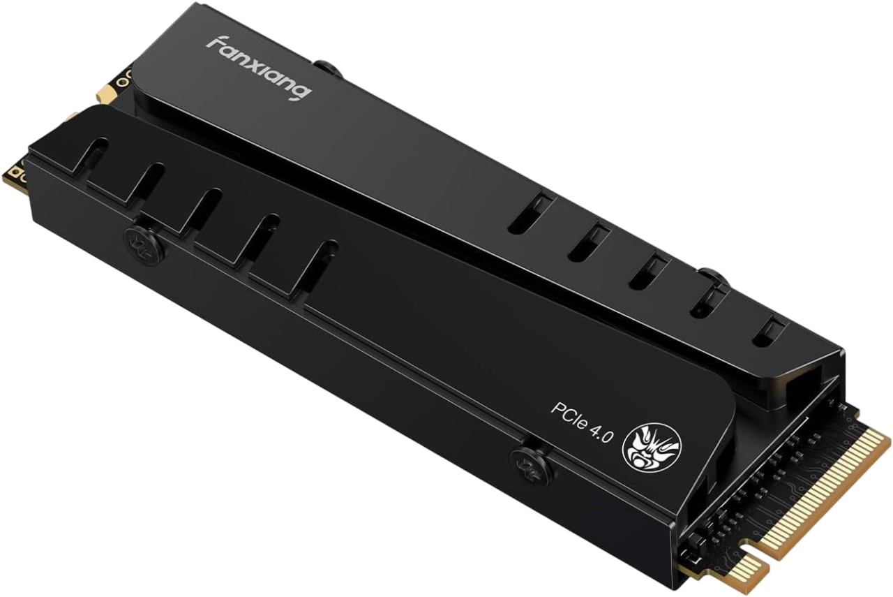 Fanxiang 4TB S770 NVMe M.2 Gen4 SSD With Heatsink and DRAM – image 2