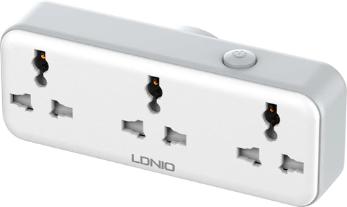 LDNIO SC3317 Portable Electrical Extension Power Socket  -  for sale in Egypt from Games2Egypt