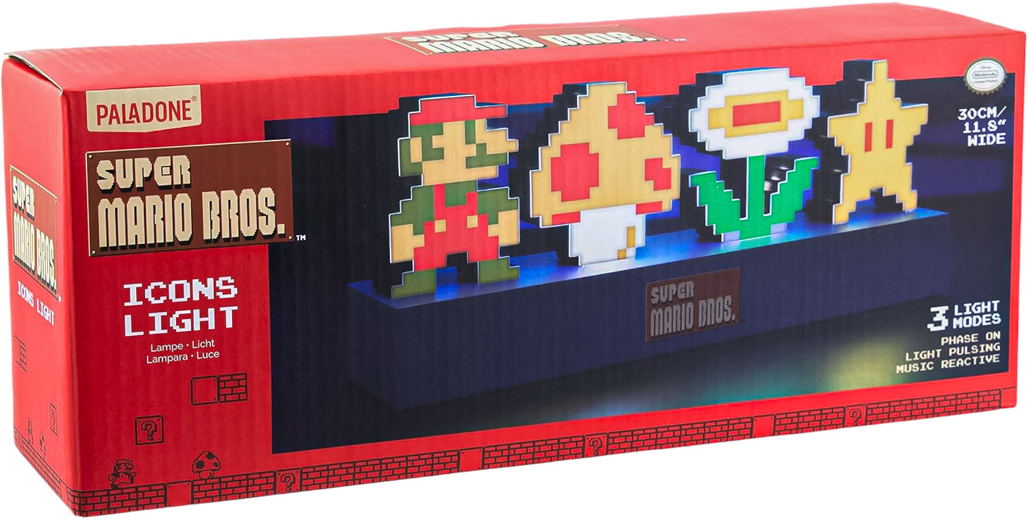 Paladone Super Mario Bros. Icons Light – image 2