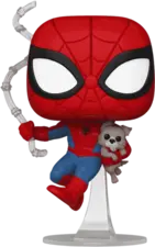 Funko Pop! Super Heroes: Marvel - Spider-Man with Sandwich The Dog -  for sale in Egypt from Games2Egypt