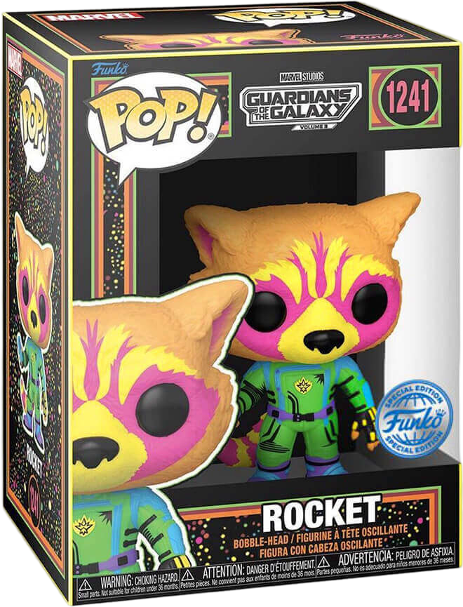 Funko Pop! Marvel: Guardians Of The Galaxy 3 - Rocket Raccoon – image 2