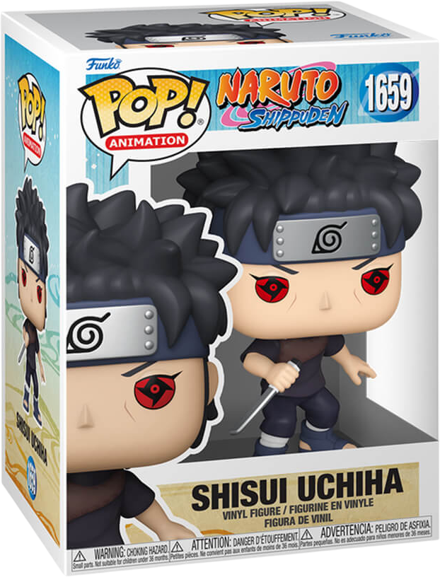 Funko Pop! Anime: Naruto Shippuden - Shisui Uchiha – image 2