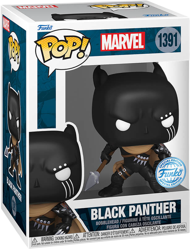 Funko Pop! Marvel: Black Panther - Comics – image 2
