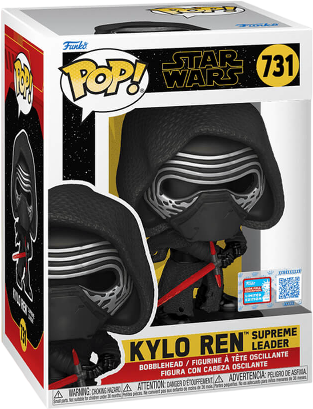 Funko Pop! Star Wars: Kylo Ren Supreme Leader – image 2