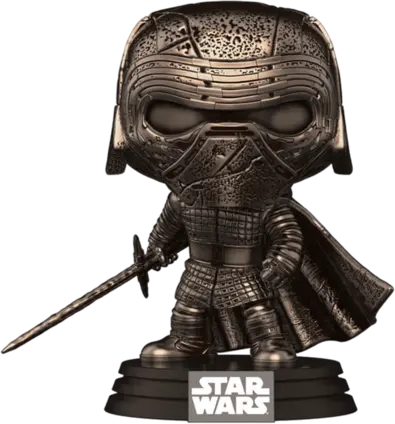 Funko Pop! Star Wars: Darkside - Kylo Ren - Metallic