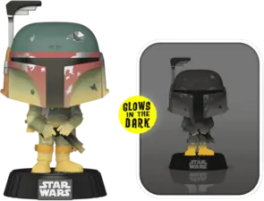 Funko Pop! Star Wars: Boba Fett - Glow in the Dark -  for sale in Egypt from Games2Egypt
