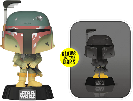 Funko Pop! Star Wars: Boba Fett - Glow in the Dark