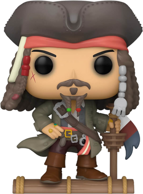 Funko Pop! Movies: Pirates of the Caribbean - Jack Sparrow