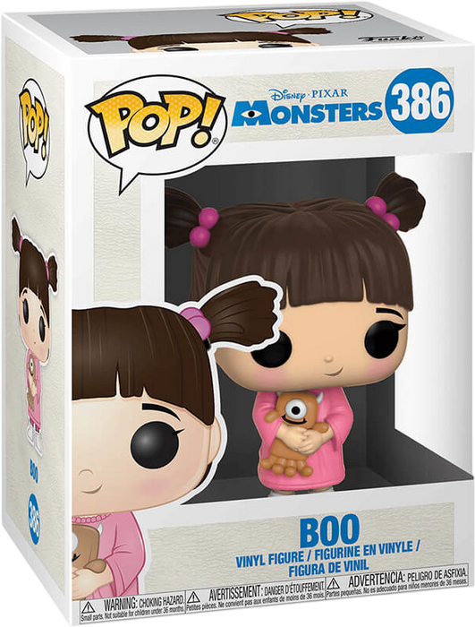 Funko Pop! Cartoon Animation: Disney Pixar - Monsters, Inc. - Boo  for sale in Egypt from Games2Egypt