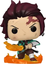 Funko Pop! Demon Slayer - Tanjiro Kamado  -  for sale in Egypt from Games2Egypt