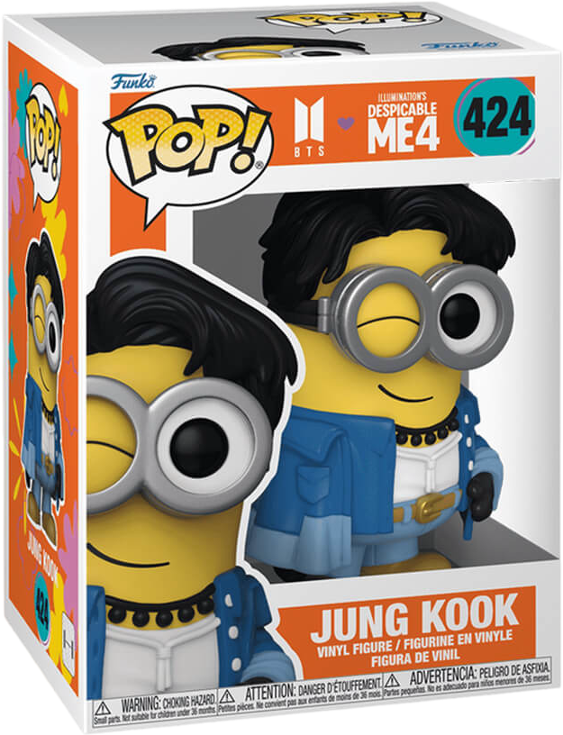 Funko Pop! Music: K-POP - BTS X Despicable Me - Jung Kook – image 2