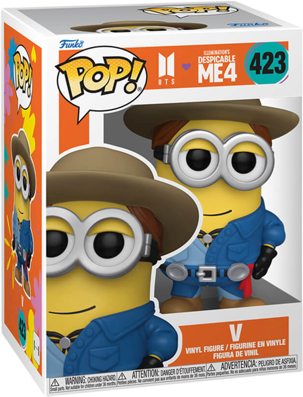 Funko Pop! Music: K-POP - BTS X Despicable Me - V – image 2