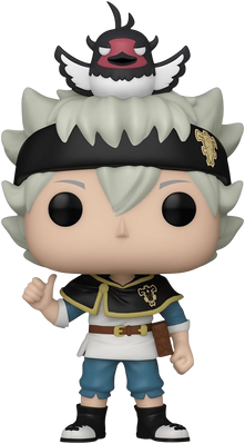 Funko Pop! Anime: Black Clover - Asta with Nero