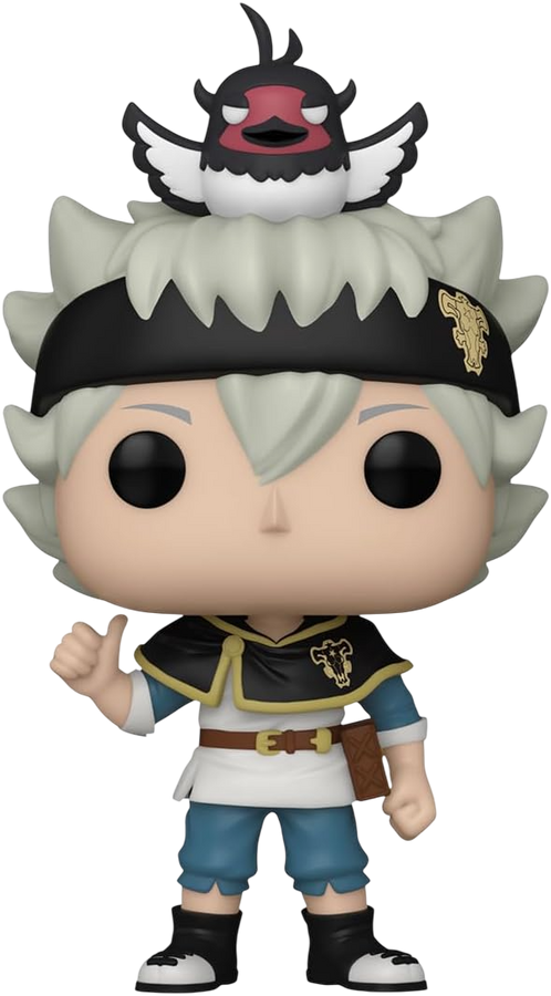 Funko Pop! Anime: Black Clover - Asta with Nero