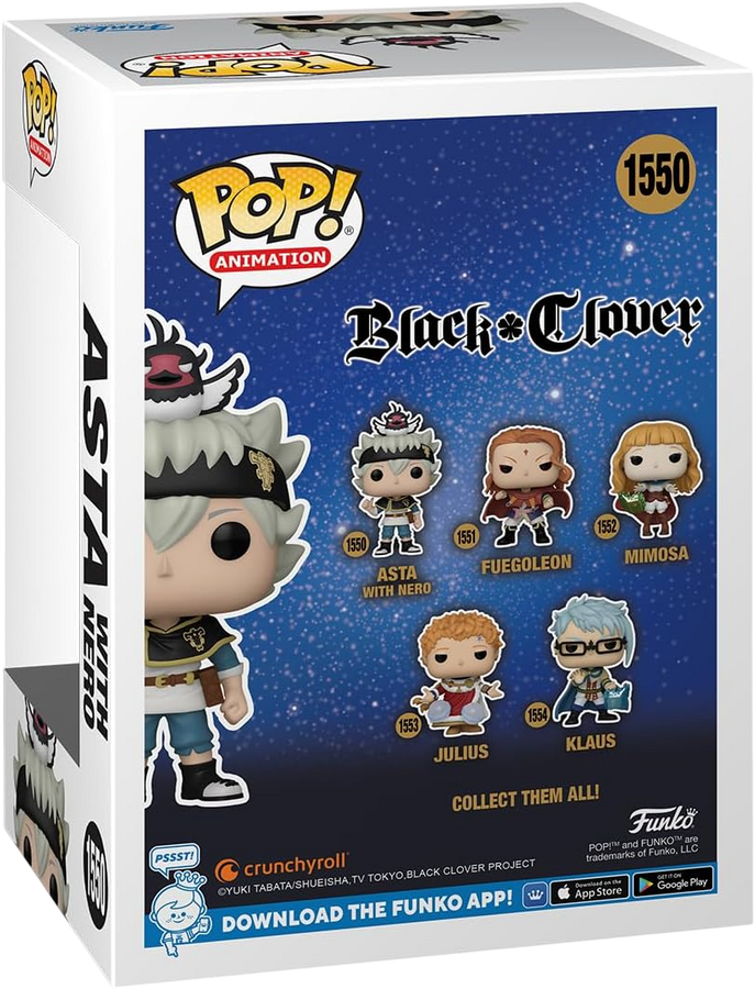 Funko Pop! Anime: Black Clover - Asta with Nero – image 3