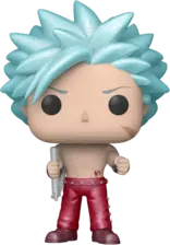 Funko Pop! Anime: The Seven Deadly Sins - Ban Glitter -  for sale in Egypt from Games2Egypt
