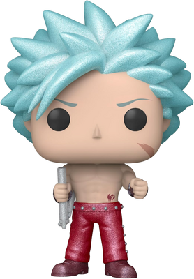 Funko Pop! Anime: The Seven Deadly Sins - Ban Glitter