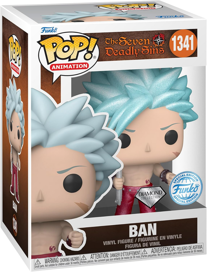 Funko Pop! Anime: The Seven Deadly Sins - Ban Glitter – image 2