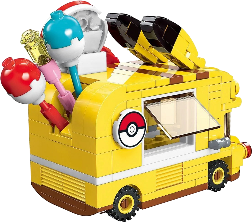 Keeppley Games: Nintendo - Pokemon - Pikachu Poke Ball Car – image 4
