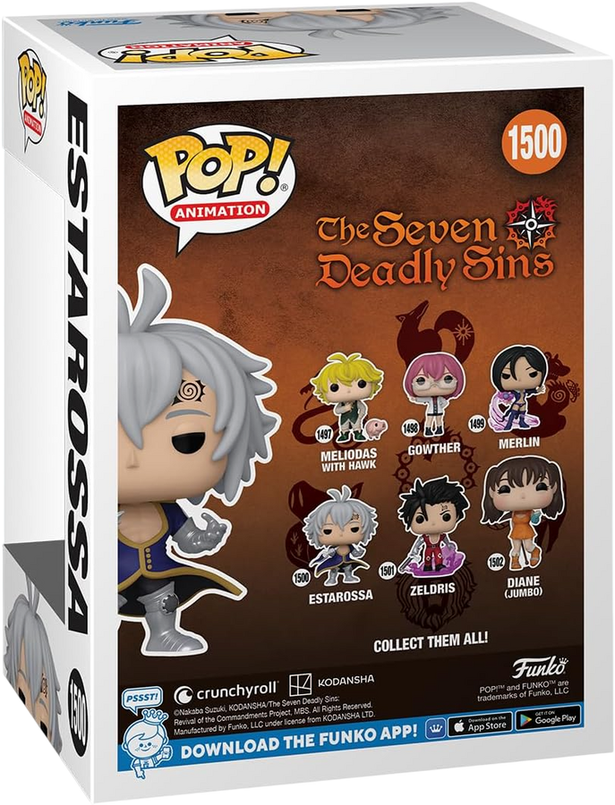 Funko Pop! Anime: The Seven Deadly Sins - Estarossa – image 3