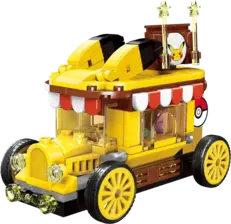 Keeppley Games: Nintendo - Pokemon - Pikachu Mini Food Cart -  for sale in Egypt from Games2Egypt