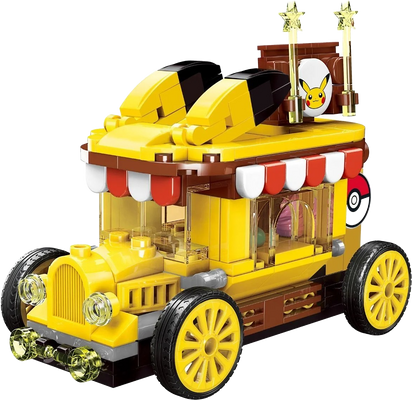 Keeppley Games: Nintendo - Pokemon - Pikachu Mini Food Cart