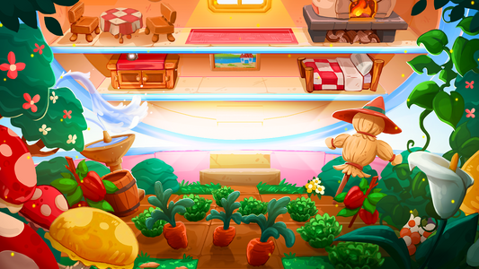 Tiny Garden  للبيع في مصر من خلال Games2Egypt