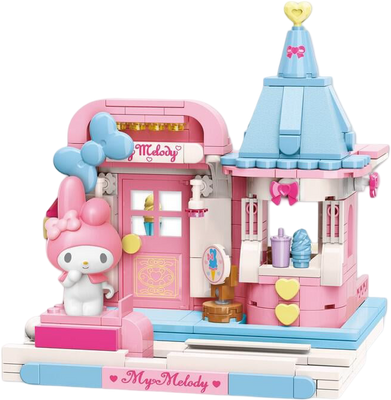 Keeppley Sanrio My Melody Street Scenes Building Blocks