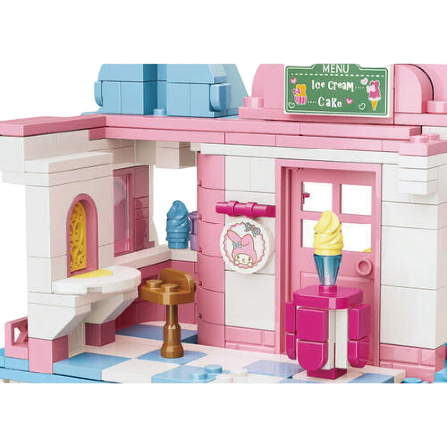 Keeppley Sanrio My Melody Street Scenes Building Blocks – image 2