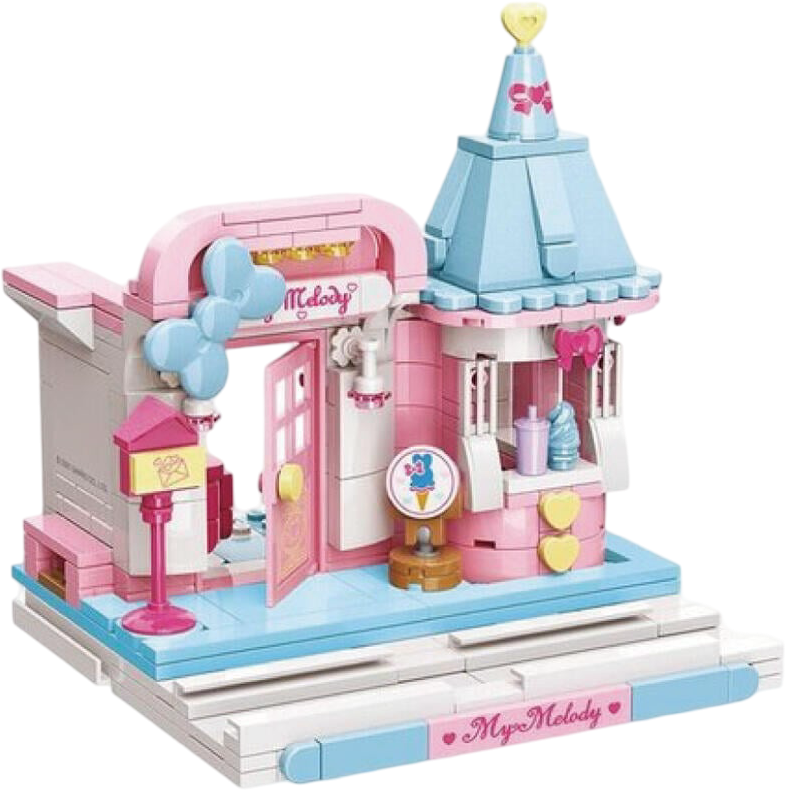 Keeppley Sanrio My Melody Street Scenes Building Blocks – image 3