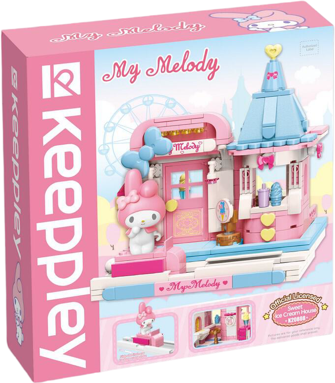 Keeppley Sanrio My Melody Street Scenes Building Blocks – image 5