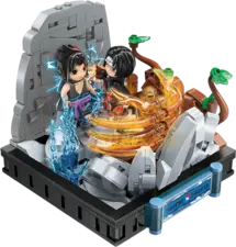 Keeppley Naruto Battle Between Uchiha Brothers Building Blocks -  for sale in Egypt from Games2Egypt