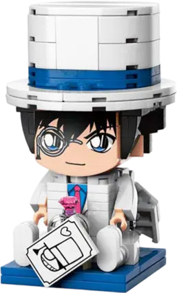 Keeppley Anime: Detective Conan - Kaitou Kid The Phantom Thief