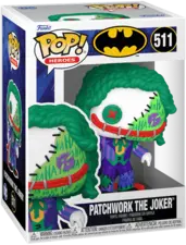Funko Pop! Super Heroes: DC - Patchwork The Joker   for sale in Egypt from Games2Egypt