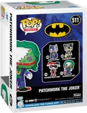 Funko Pop! Super Heroes: DC - Patchwork The Joker   for sale in Egypt from Games2Egypt