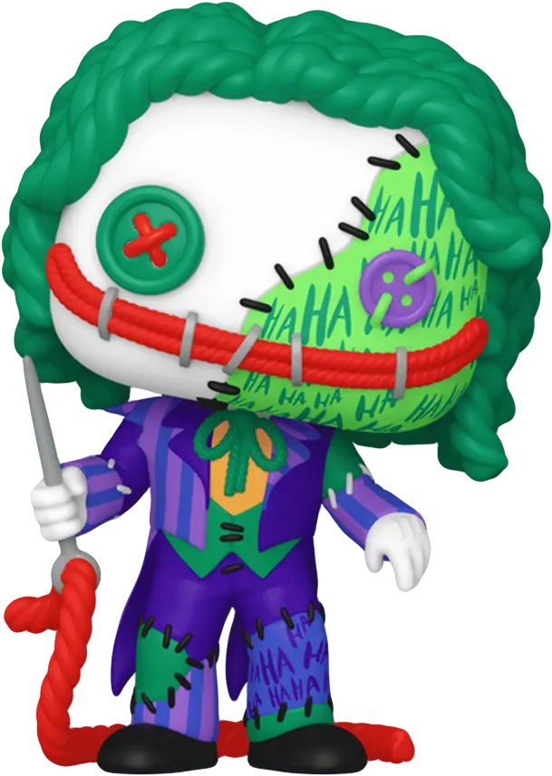 Funko Pop! Super Heroes: DC - Patchwork The Joker   for sale in Egypt from Games2Egypt