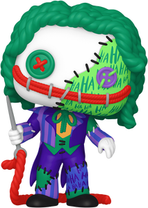 Funko Pop! Super Heroes: DC - Patchwork The Joker  -  for sale in Egypt from Games2Egypt
