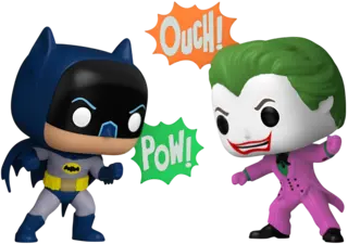 Funko Pop! Superheroes: DC - Batman 85Th Anniversary - Batman & Joker -  for sale in Egypt from Games2Egypt