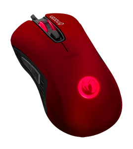 ماوس الالعاب السلكي من ناكون PCGM-110 USB - أحمر  للبيع في مصر من خلال Games2Egypt