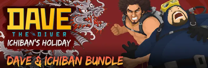 Dave the Diver: Ichiban’s Holiday DAVE & ICHIBAN BUNDLE  for sale in Egypt from Games2Egypt