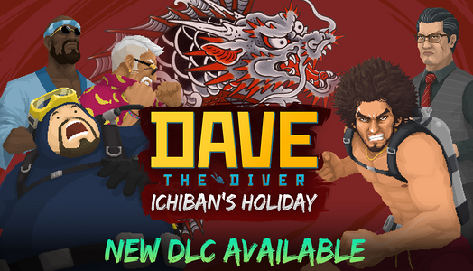 Dave the Diver: Ichiban’s Holiday  للبيع في مصر من خلال Games2Egypt