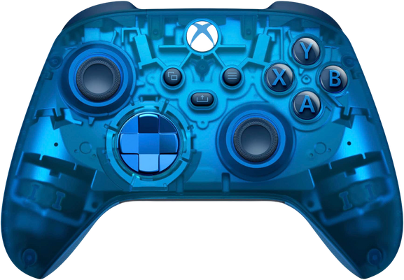 Xbox Wireless Controller Sky Cipher Special Edition - Used