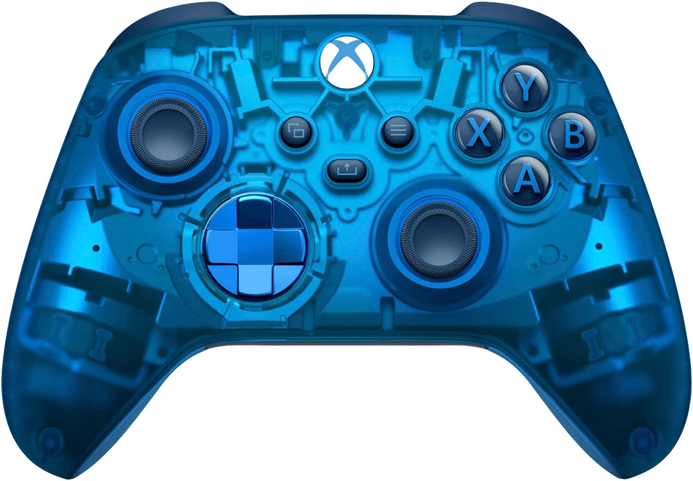 وحدة تحكم Xbox اللاسلكية – Sky Cipher إصدار خاص - مستعمل   للبيع في مصر من خلال Games2Egypt