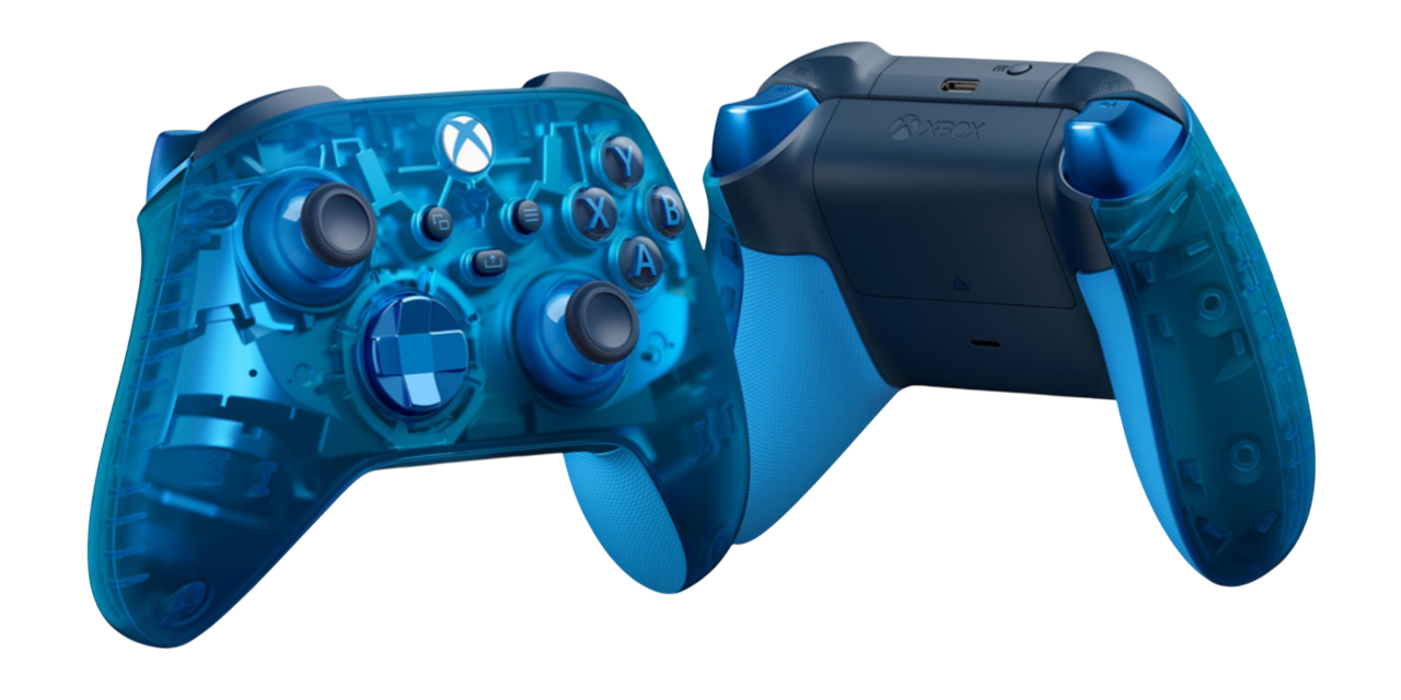 وحدة تحكم Xbox اللاسلكية – Sky Cipher إصدار خاص - مستعمل   للبيع في مصر من خلال Games2Egypt