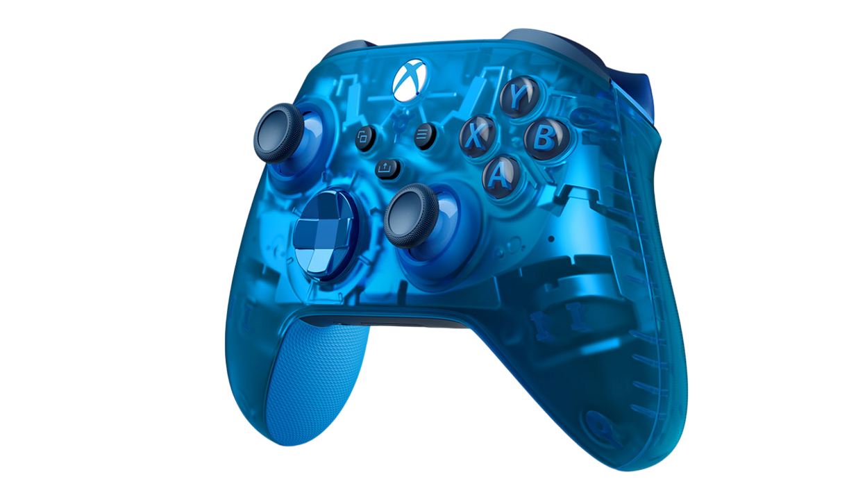 وحدة تحكم Xbox اللاسلكية – Sky Cipher إصدار خاص - مستعمل   للبيع في مصر من خلال Games2Egypt