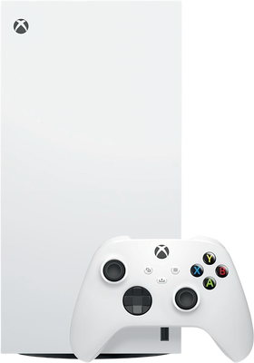 Xbox Series X Console - Digital - 1TB