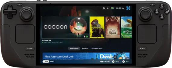 Steam Deck OLED Handheld -  1TB -  for sale in Egypt from Games2Egypt