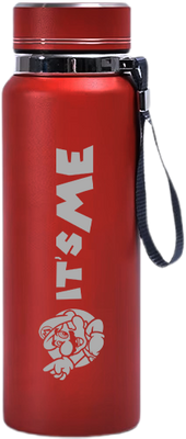 Mario Infuser Bottle - Red