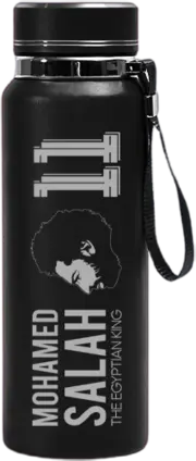 Mohamed Salah Infuser Bottle - Black